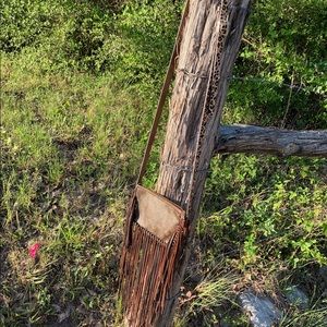 Louis Vuitton Fringe Crossbody Revamped Leopard